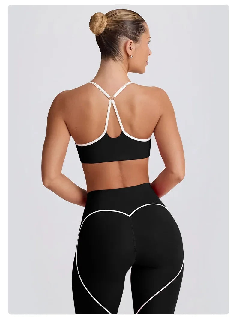 2 Pieces Tracksuit Women Yoga Set - Empire P.E