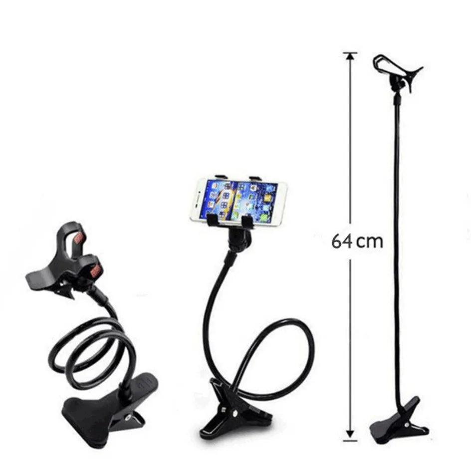 Mobile Phone Holder Flexible Adjustable Cellphone Holder Clip Support Telephone Home Bed Desktop Mount Bracket Smartphone Stand - Empire P.E