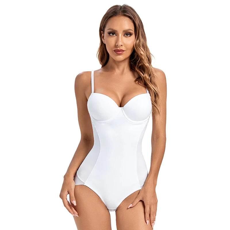 Bodysuit Body Shaper Strappy Bralette Bras - Empire P.E