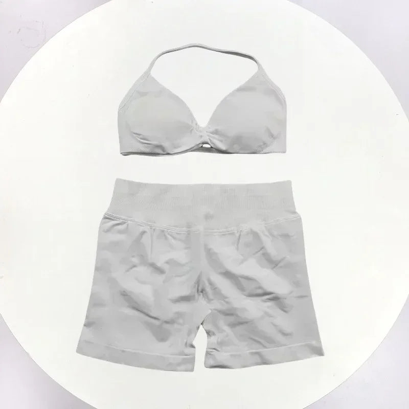 2 Pcs Yoga Set Women Seamless High Quality - Empire P.E