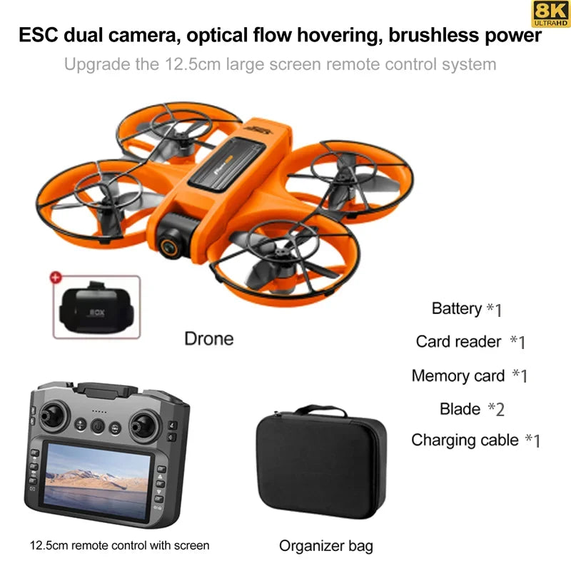 New Drones S156 GPS 8K Professional HD 360° Dual Cameras 5G WIFI - Empire P.E