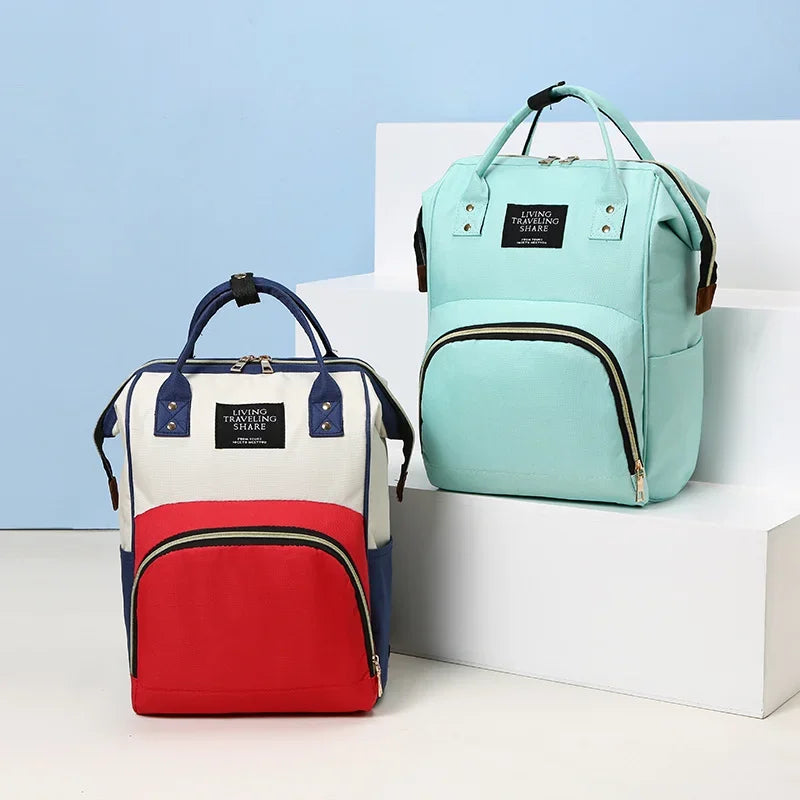 Diaper Bag Backpack Large Capacity Bag - Empire P.E