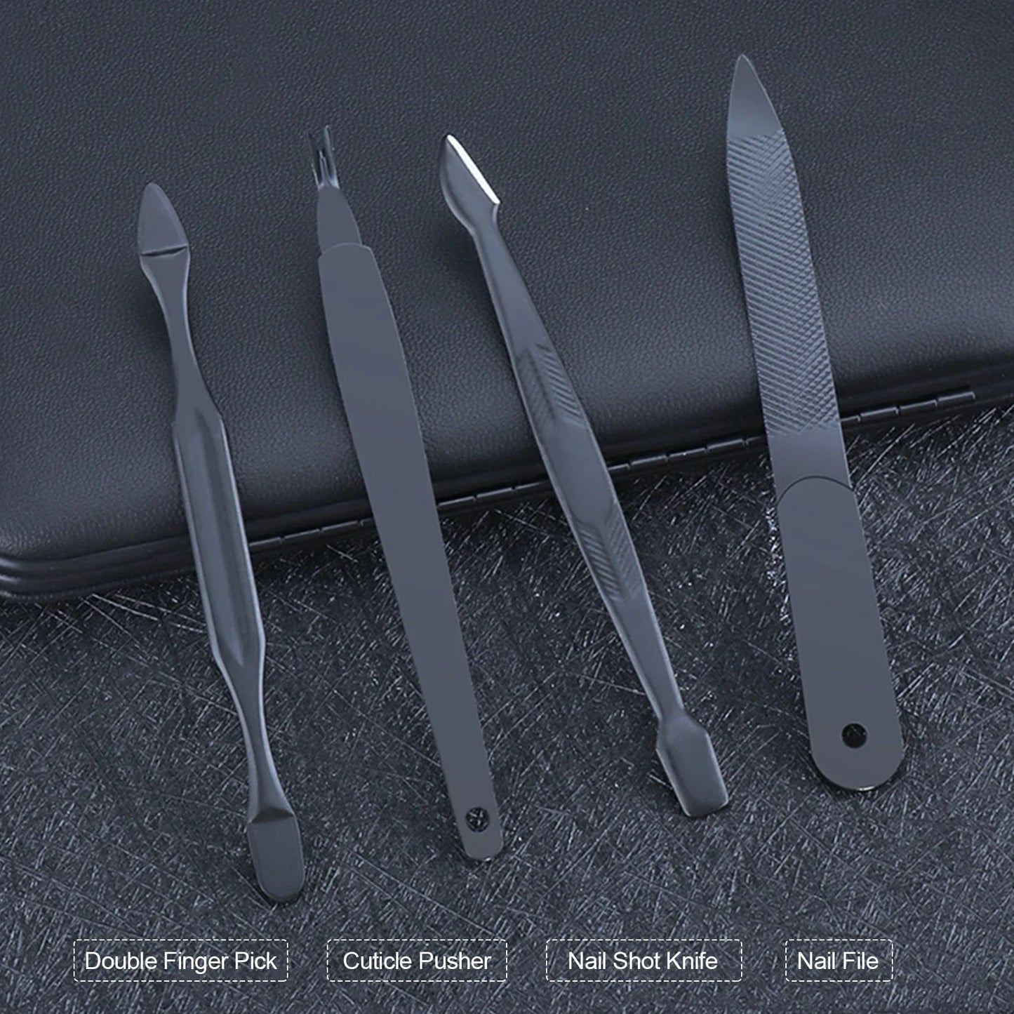 Manicure Set with Case Professional Pedicure Set - Empire P.E