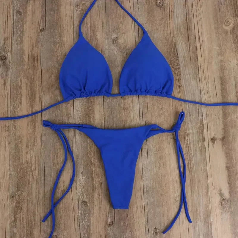 Women Sexy Bikini Set Two Pieces swimsuits - Empire P.E