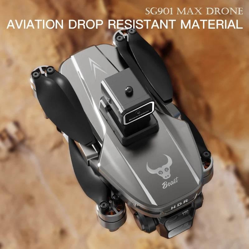 New SG901 MAX GPS Drone Professional 8K Camera Aerial FPV Brush Avoiding Obstacle with Large Screen Remote Control Folding Dron - Empire P.E