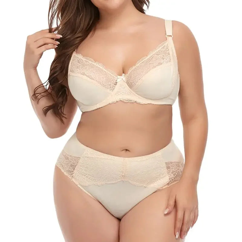 Plus Size Bra Set for Women - Empire P.E