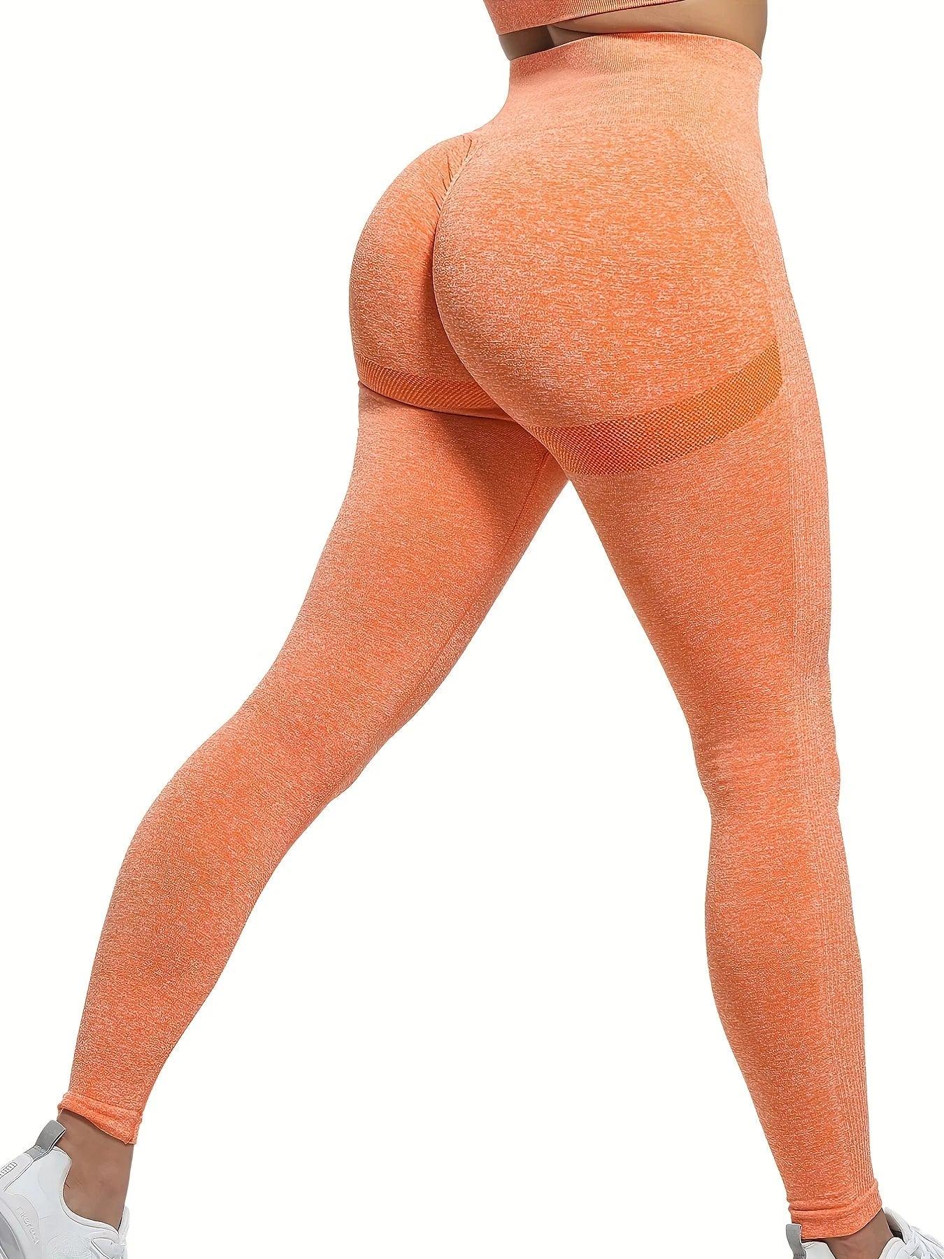Seamless Butt Lifting Workout Leggings - Empire P.E