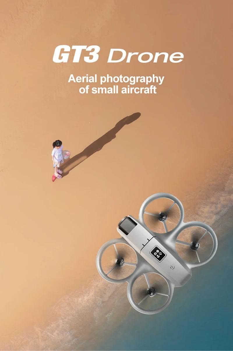 Drones Professional HD GT3 GPS 8K 180° Dual Cameras 5G WIFI Brushless Motors Obstacle Avoidance FPV Foldable Quadcopter Toys - Empire P.E