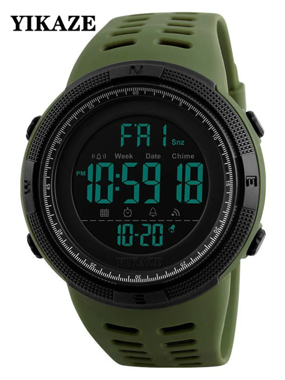Men's Digital Watches - Empire P.E