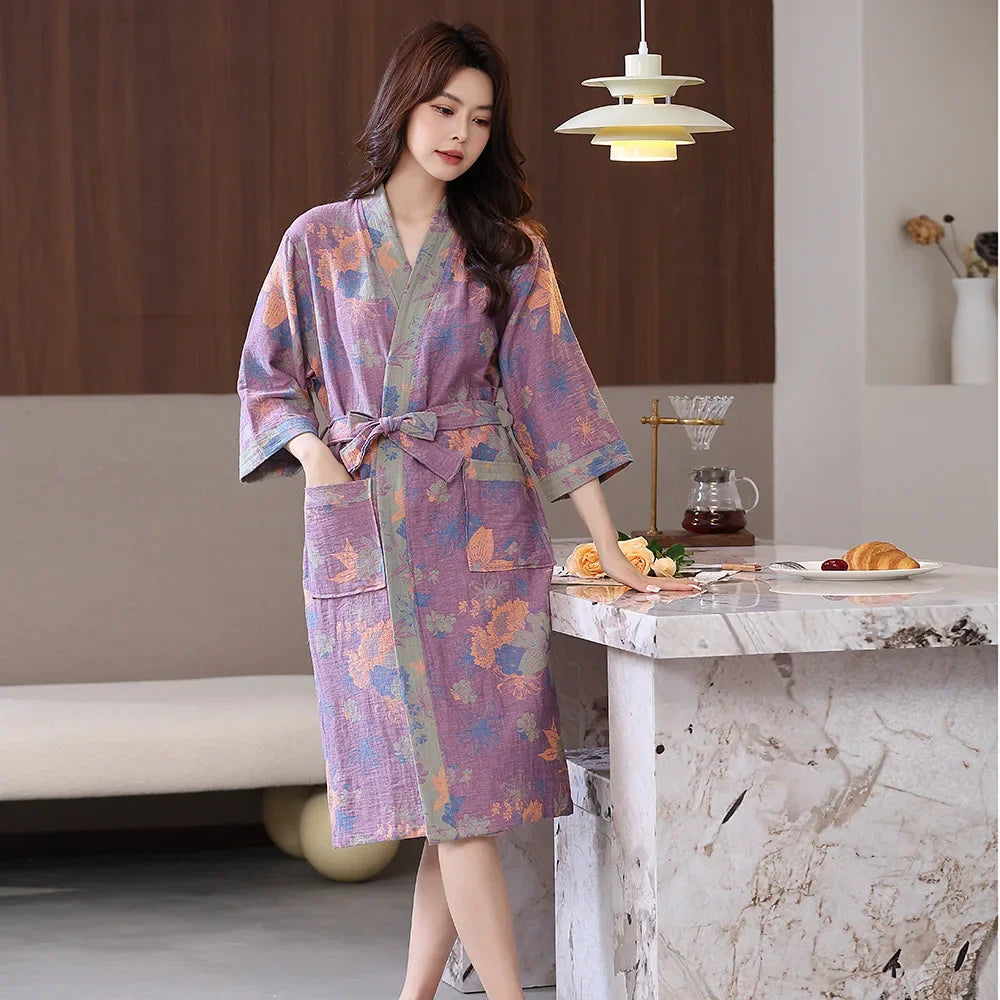 Ladies's Absorbent Quick Drying Robes - Empire P.E