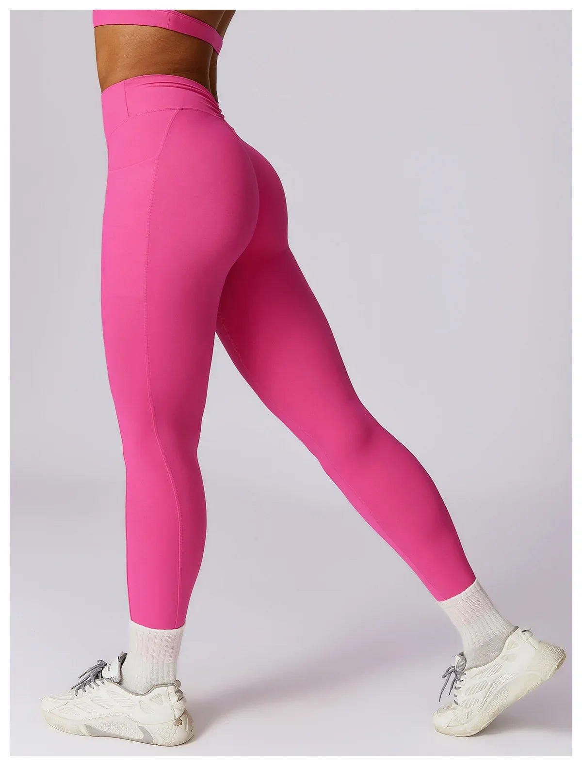 Yoga Set 2PCS Women Sportswear Push Up Workout Clothes - Empire P.E