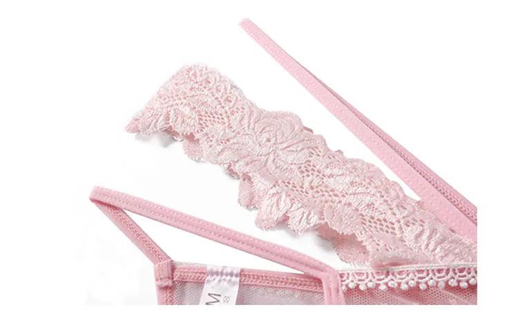 Women Sexy Lingerie G String Lace Panties Underwear - Empire P.E