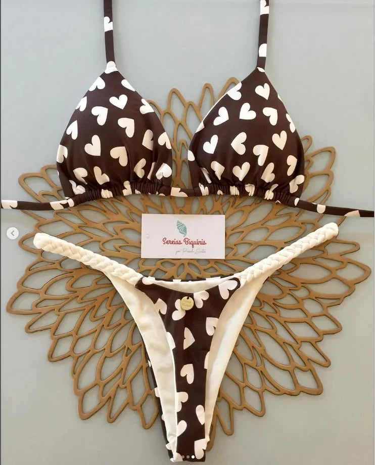 New Bikini Women Sexy Brazil Swimsuit Beach Vacation Swimwear - Empire P.E