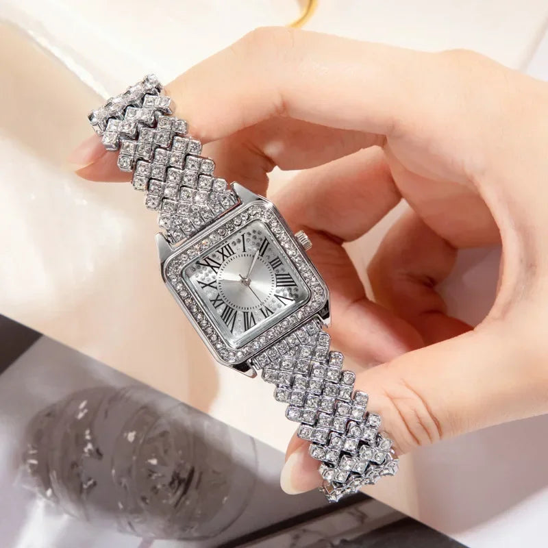Women's Fashion Square Watches - Empire P.E