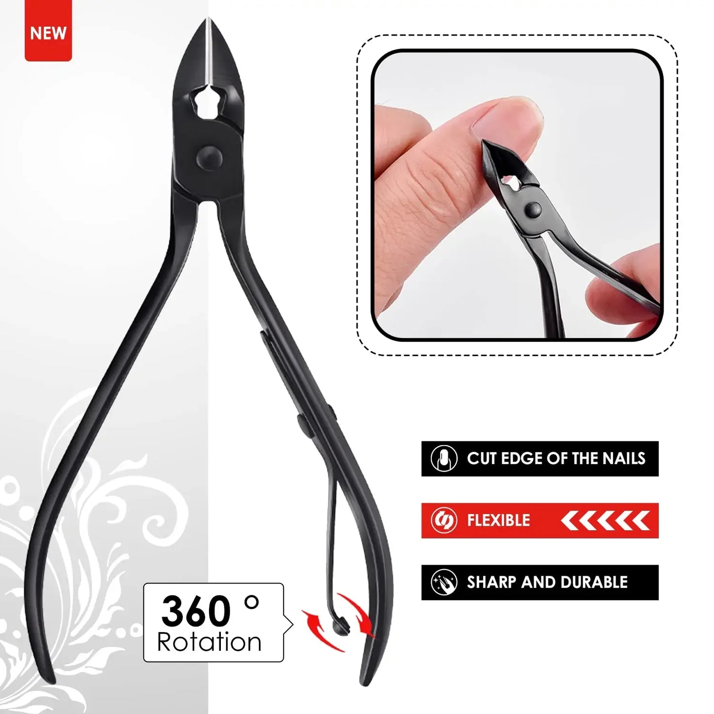 Manicure Set 30pcs Professional Nail Clippers Kit - Empire P.E