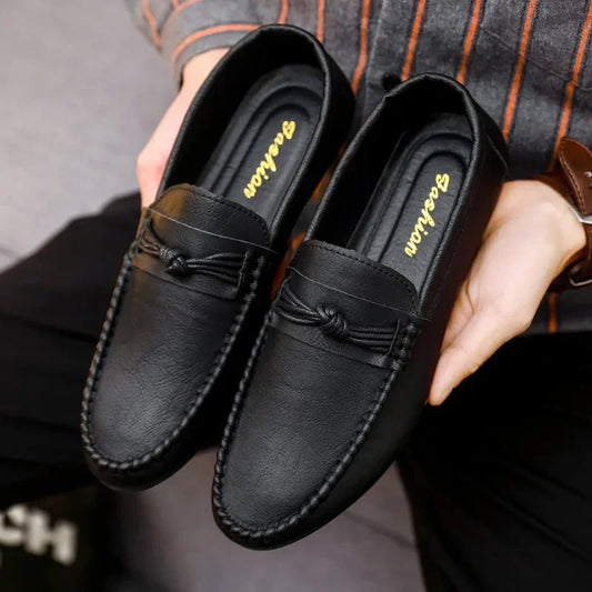 2025 Mens Moccasins Shoes - Empire P.E