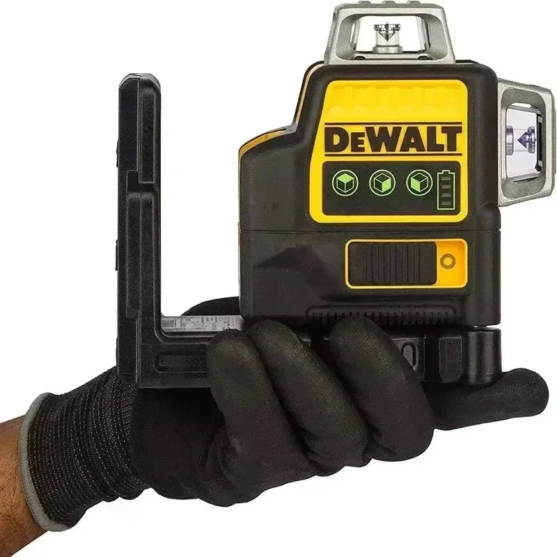 2025 Dewalt Laser LeveL DW089LG Self Levelling 12 Line 3 x 360 Degrees Green Beam - Empire P.E