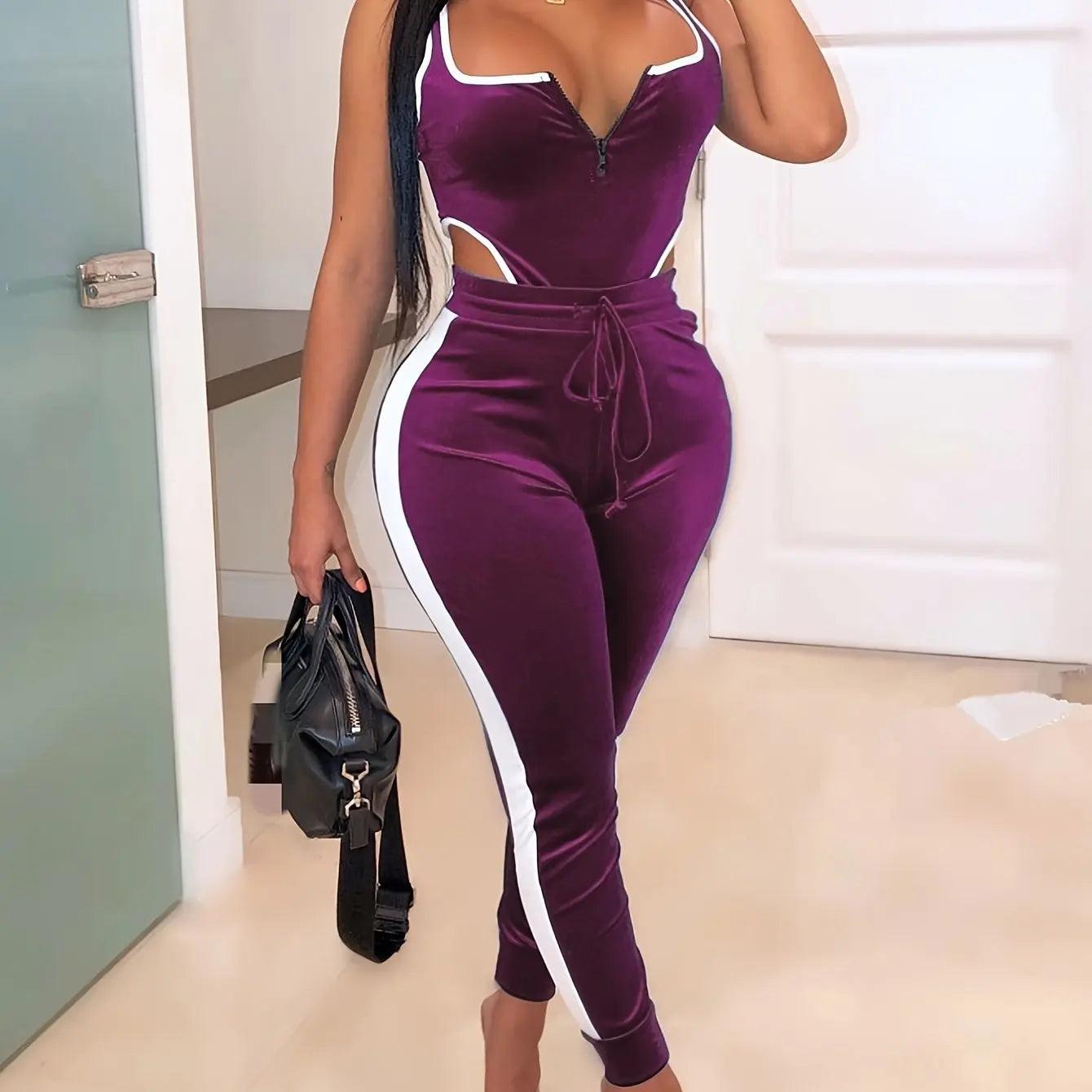 Sexy Bodycon 2pcs Set - Empire P.E