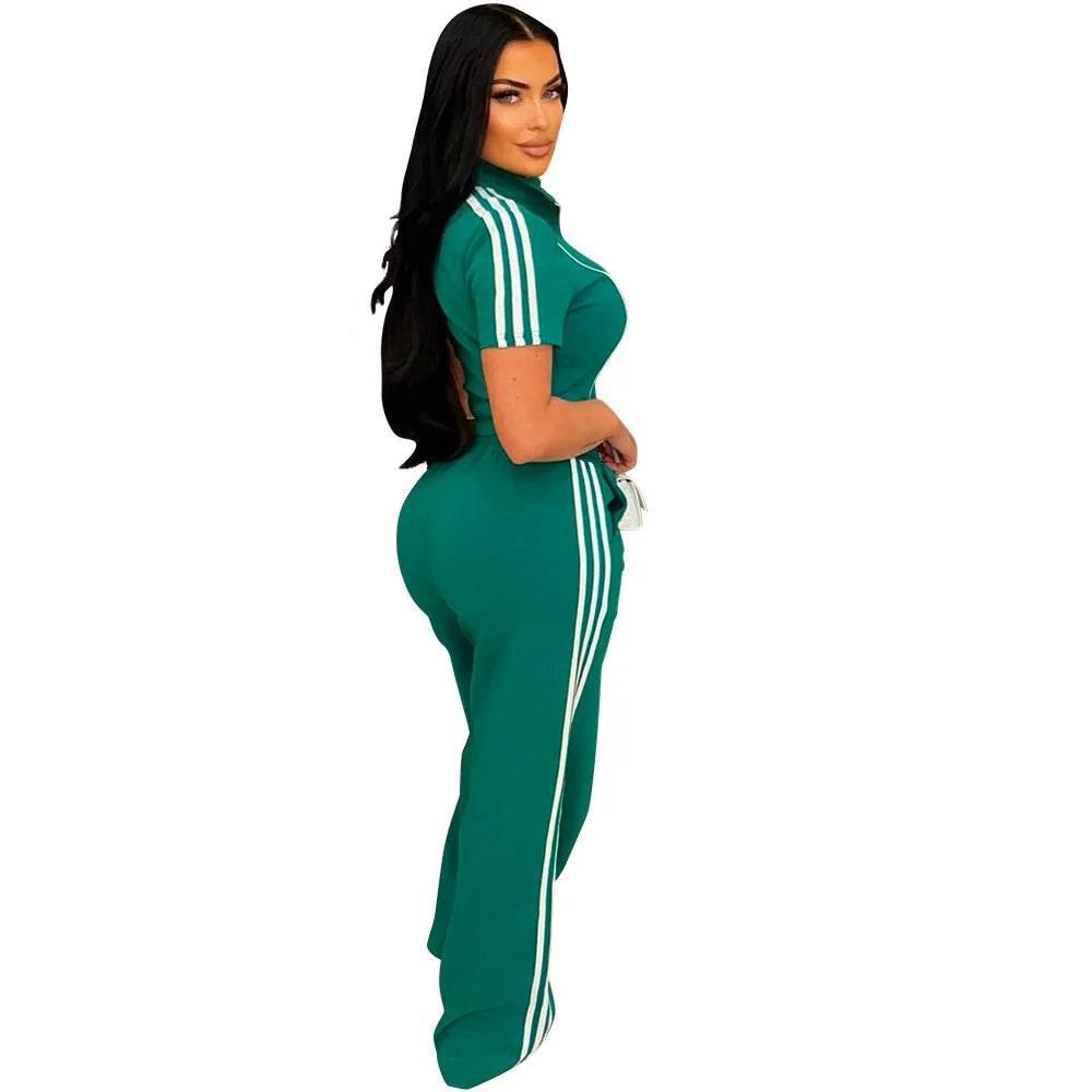 Fashion Casual Short Hoodie 2 Piece Women - Empire P.E