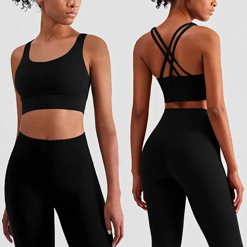 2 Piece Yoga Women's Tracksuit - Empire P.E