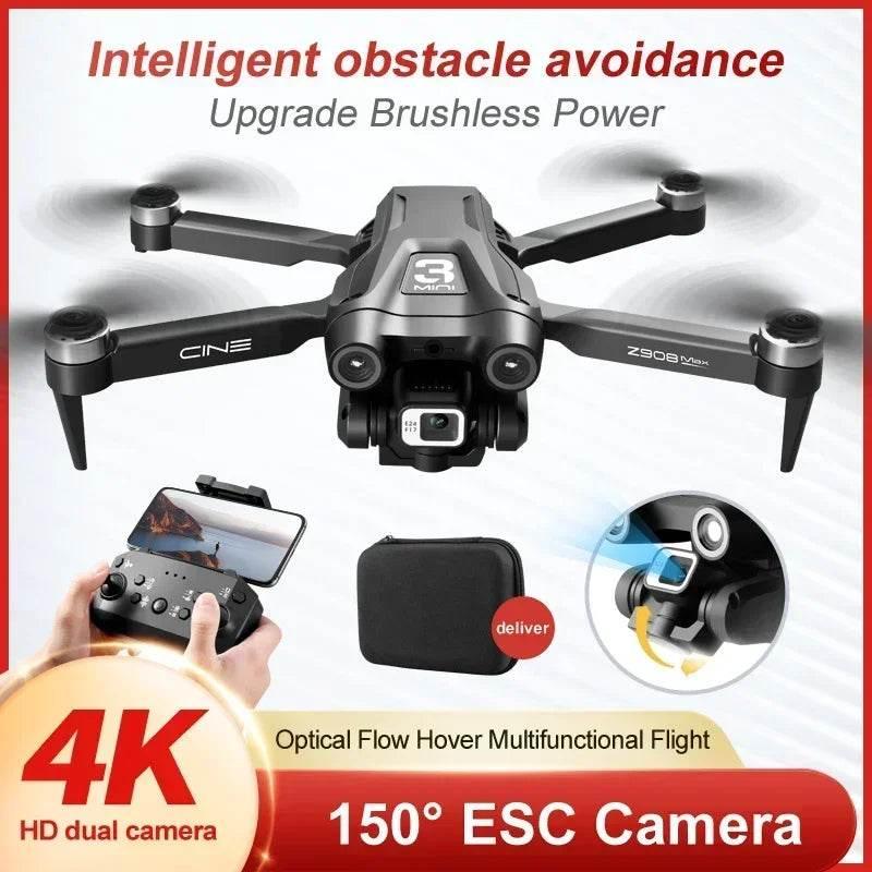 Xiaomi Mijia Z908 Pro /MAX 8K Drone ESC Professional 4K Dron Optical Flow Localization 3sided Obstacle Avoidance Quadcopter Toys - Empire P.E