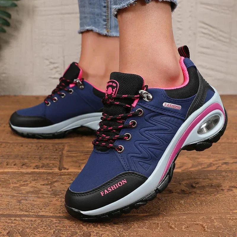 2025 Thick Sole Cushion Walking and Jogging Shoes - Empire P.E