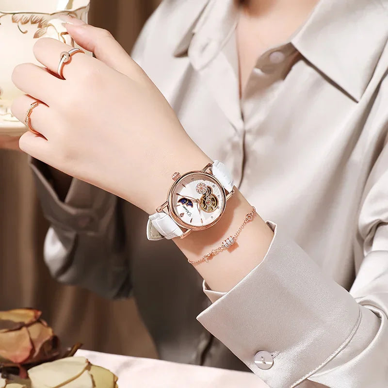 Women's Automatic Mechanical Wristwatch - Empire P.E