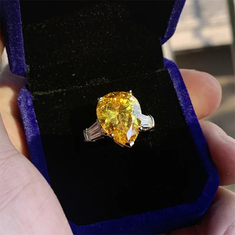 925 Sterling silver Moissanite - Empire P.E