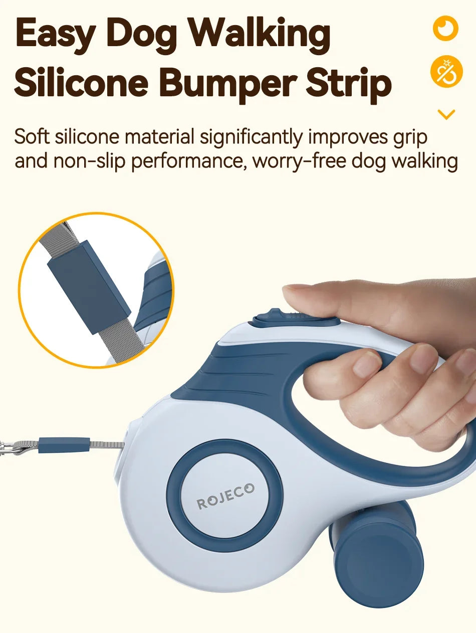 Automatic Retractable Dog Leash 3M/5M - Empire P.E