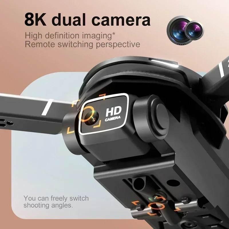 XIAOMI MIJIA V88 Drone 8k 5G Professional HD Dual Camera Aerial Photography 15000m Remote Control Aircraft Quadcopter Toy New - Empire P.E