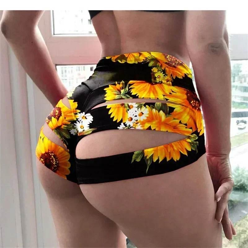 Rave Exotic Pole Dance Shorts S-5XL - Empire P.E