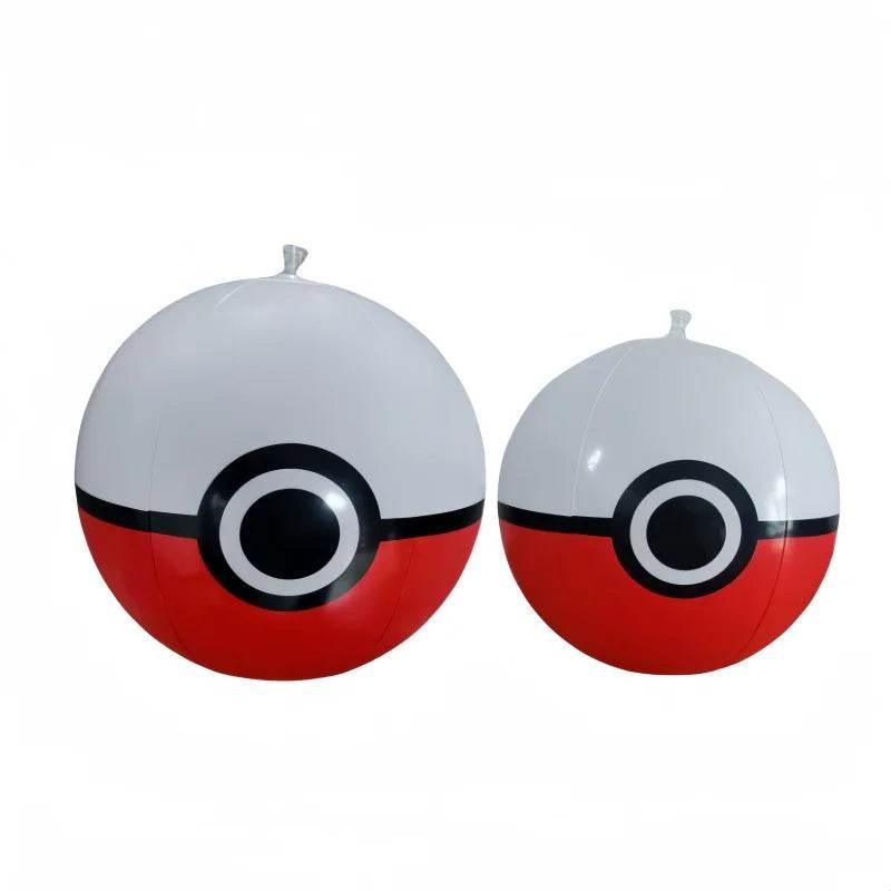 1PCS Pokeball Inflatable Beach Ball 30CM 40CM Balloons Football Swimming Pool Beach Party Decoration Sports Ball Fun Toy - Empire P.E