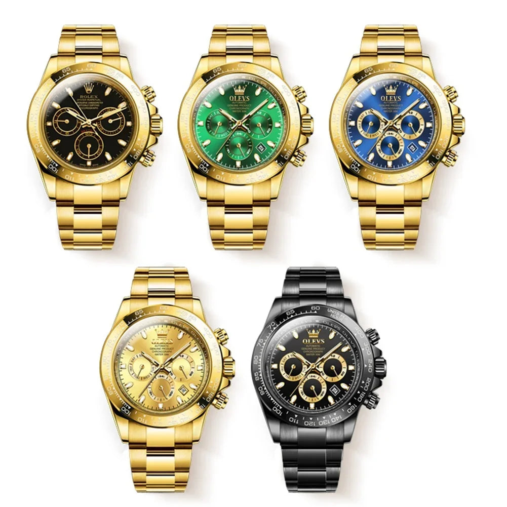 Men's Automatic Mechanical Watch - Empire P.E