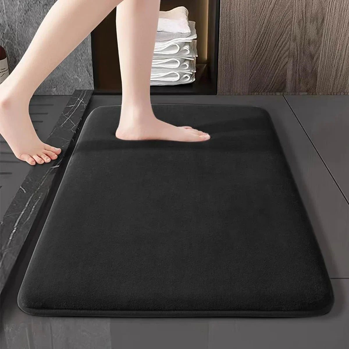 Absorbent Floor Mat Non Slip Bath Mat - Empire P.E