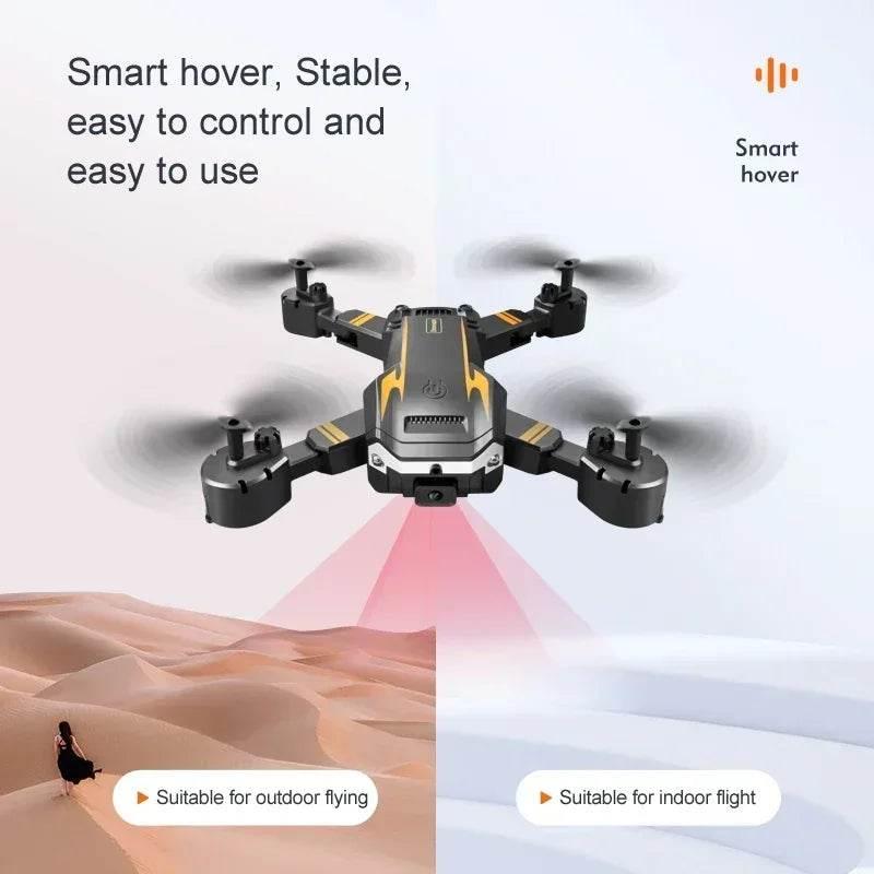 Outdoor G6 Drone 5G Professional 8K HD Aerial Photography Omnidirectional Obstacle Avoidance Quadrotor Distance 10000M - Empire P.E