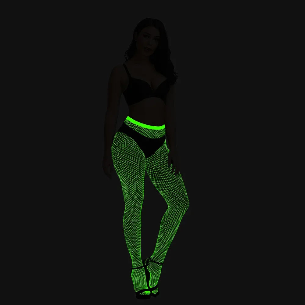 Pole Dance Clothing Luminous Glowing Lingerie - Empire P.E