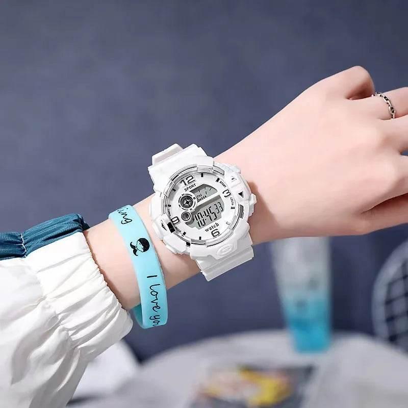 Waterproof Electronic Watch for Women and Men - Empire P.E