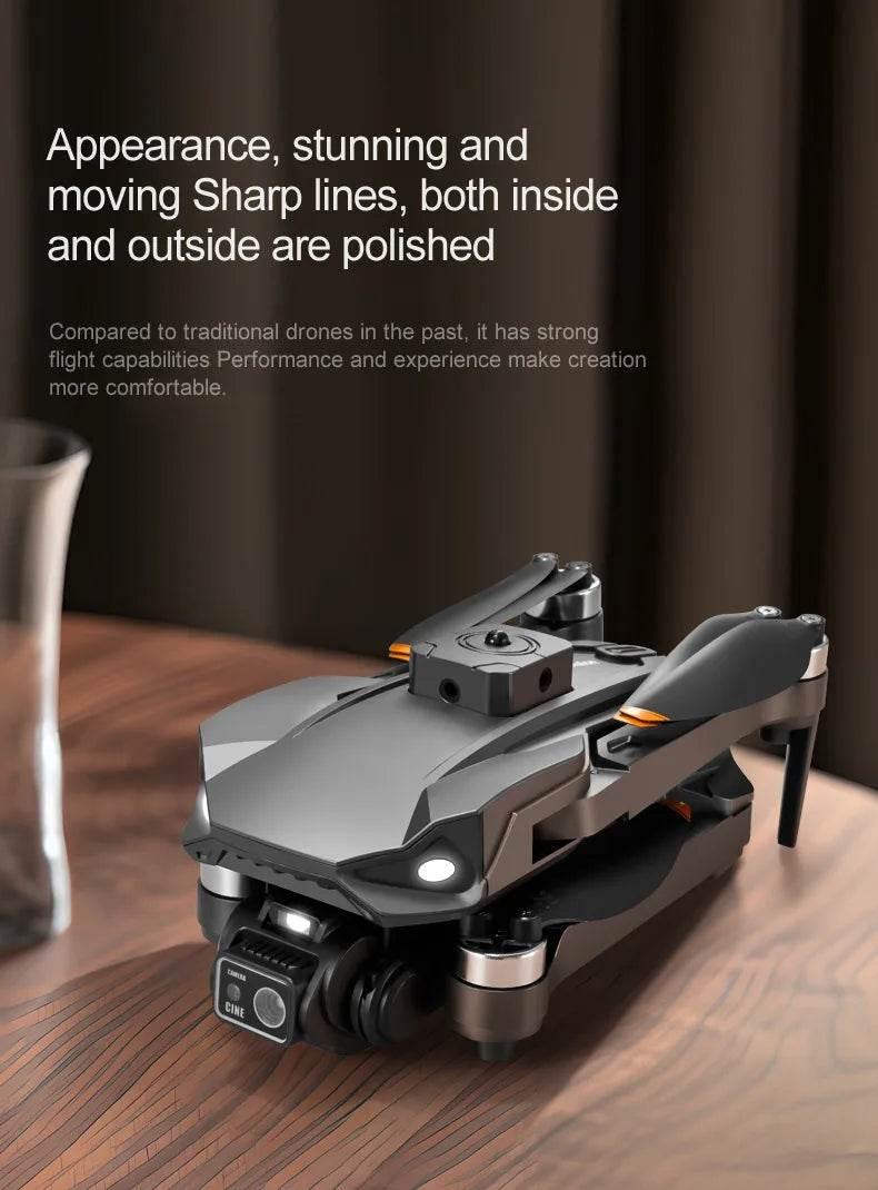 New RG608PRO Drone GPS 8K HD Camera Optical Flow Positioning Obstacle Avoidance Brushless Motor Foldable Quadcopter Drone Toys - Empire P.E