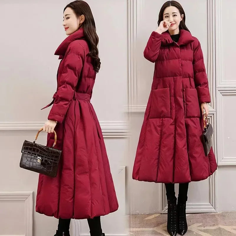 Women's 2024 New Cotton Puffer Coats - Empire P.E