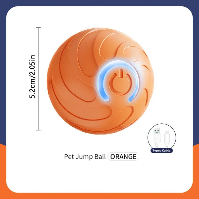 Smart Dog Toy Ball Electronic Interactive Pet Toy Moving Ball USB - Empire P.E