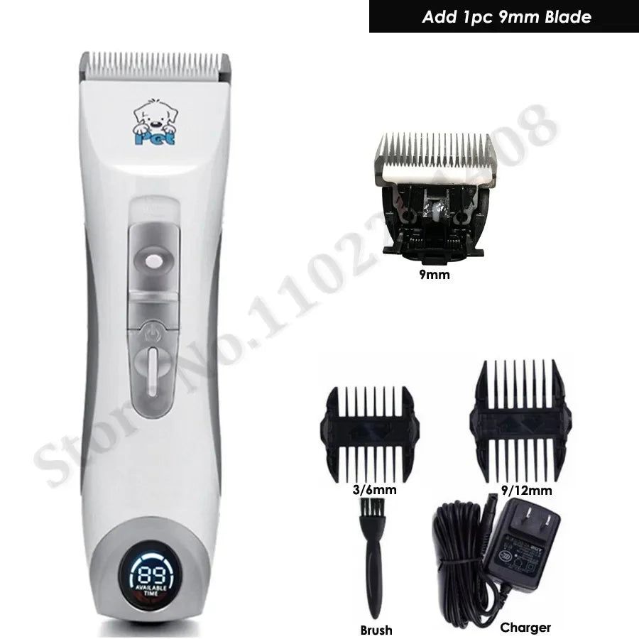 Dog Clipper Professional LCD Screen - Empire P.E