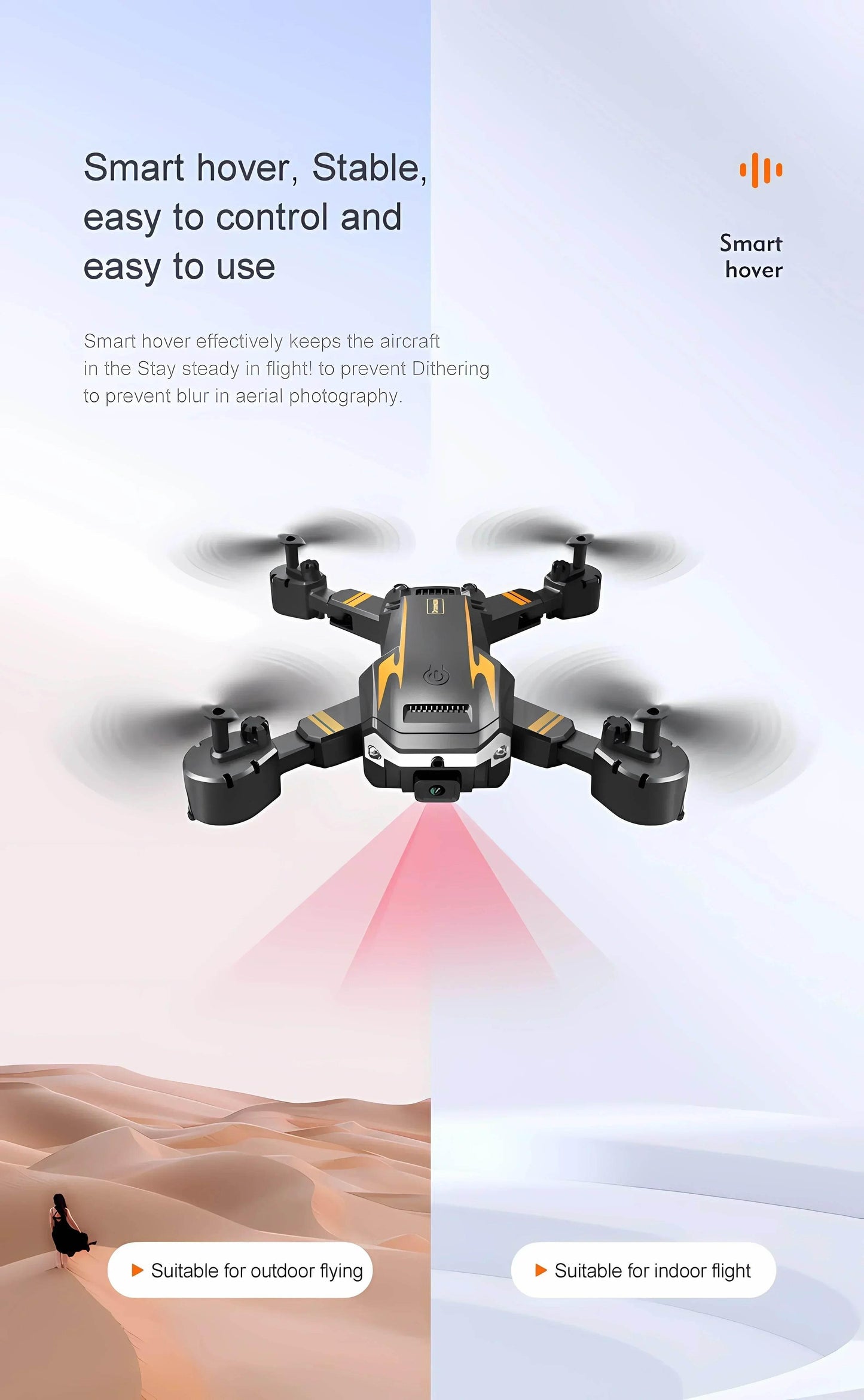 Newest S6 Max 8K Drone Professional Foldable Quadcopter Aerial HD Camera GPS RC Helicopter 10KM Obstacle Avoidance Sell Apron - Empire P.E