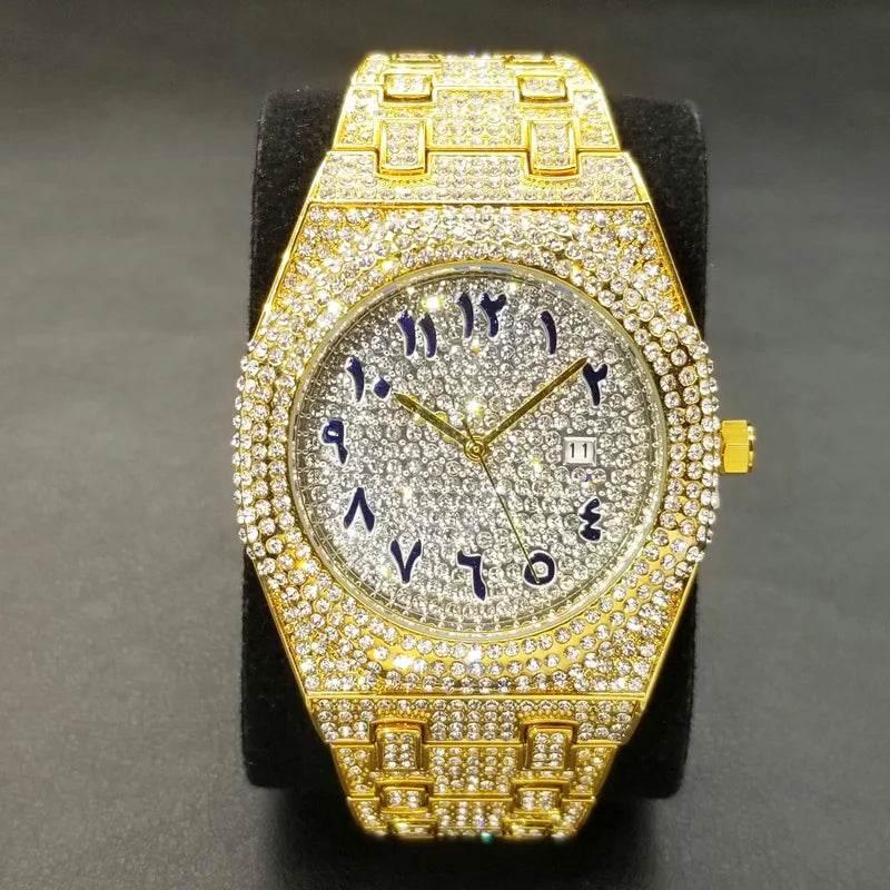 Diamond Watch For Men - Empire P.E
