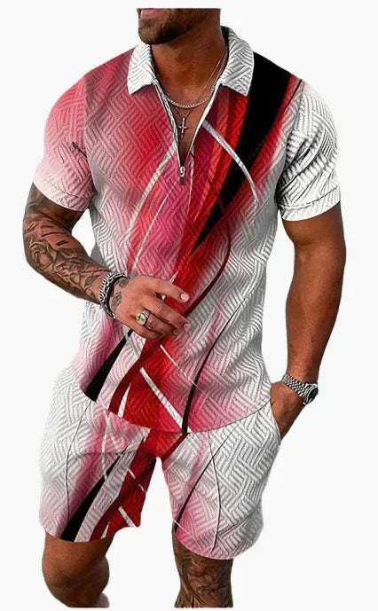Hawaiian Tracksuit 2pcs Sets - Empire P.E