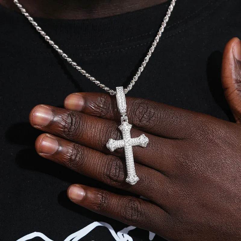 S925 Cross Pendant