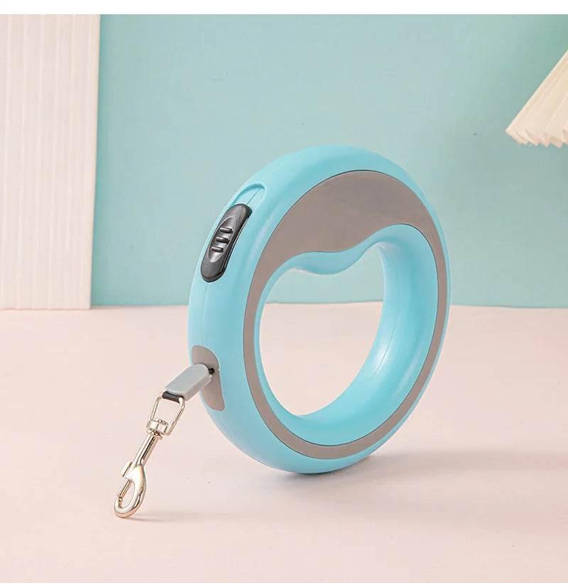 2.5m Automatic Retractable Dog Leash Outdoor Training Pet Leash for Small Medium Dogs Durable Puppy Lead Dog Accessories - Empire P.E