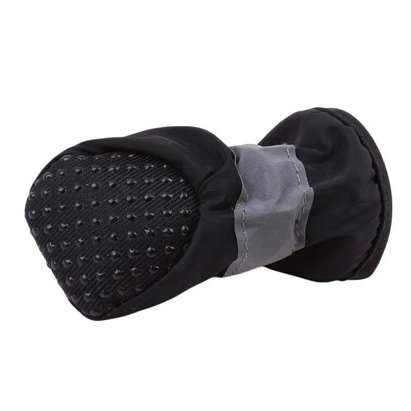 New 4pcs Pet Dog Shoes