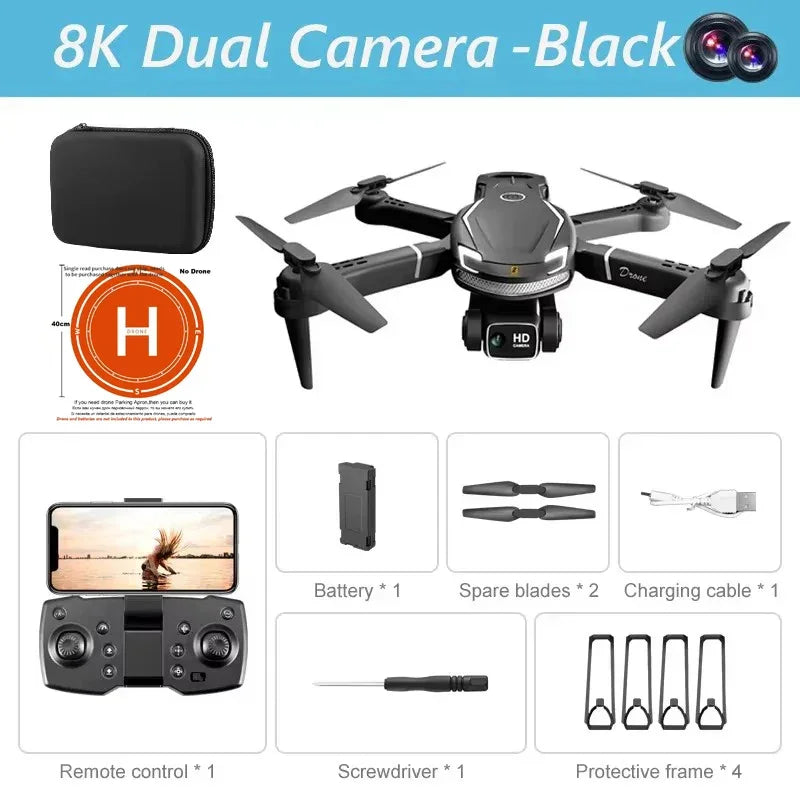 V88 Drone 8K HD Camera Aerial Photography - Empire P.E