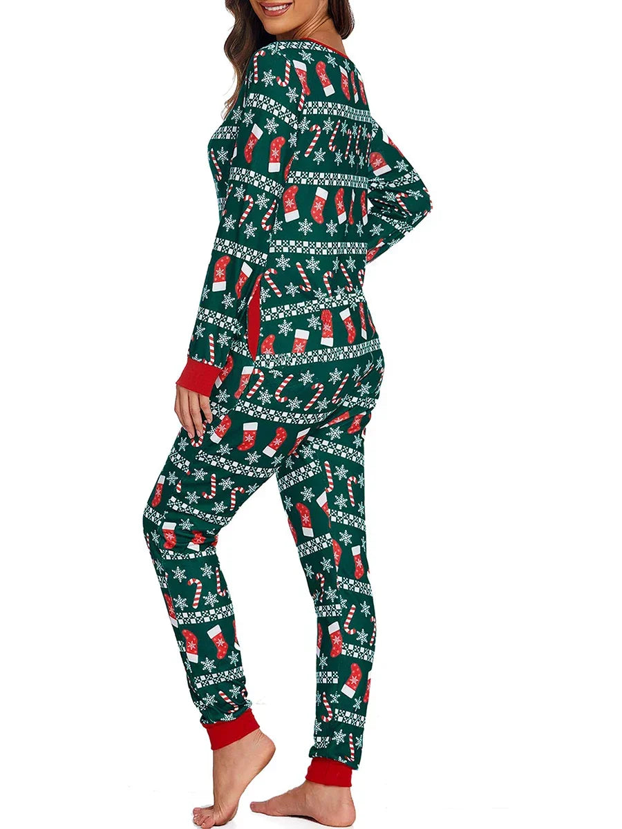 Women's Christmas Pajamas - Empire P.E