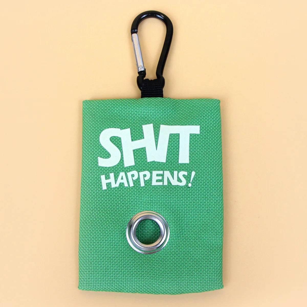 Pet Poop Bag pets Supplies Canvas Garbage Bags Dispenser Portable Dog Poop Waste Bag Holder Outdoor Puppy Cat outdoor Pick Up - Empire P.E